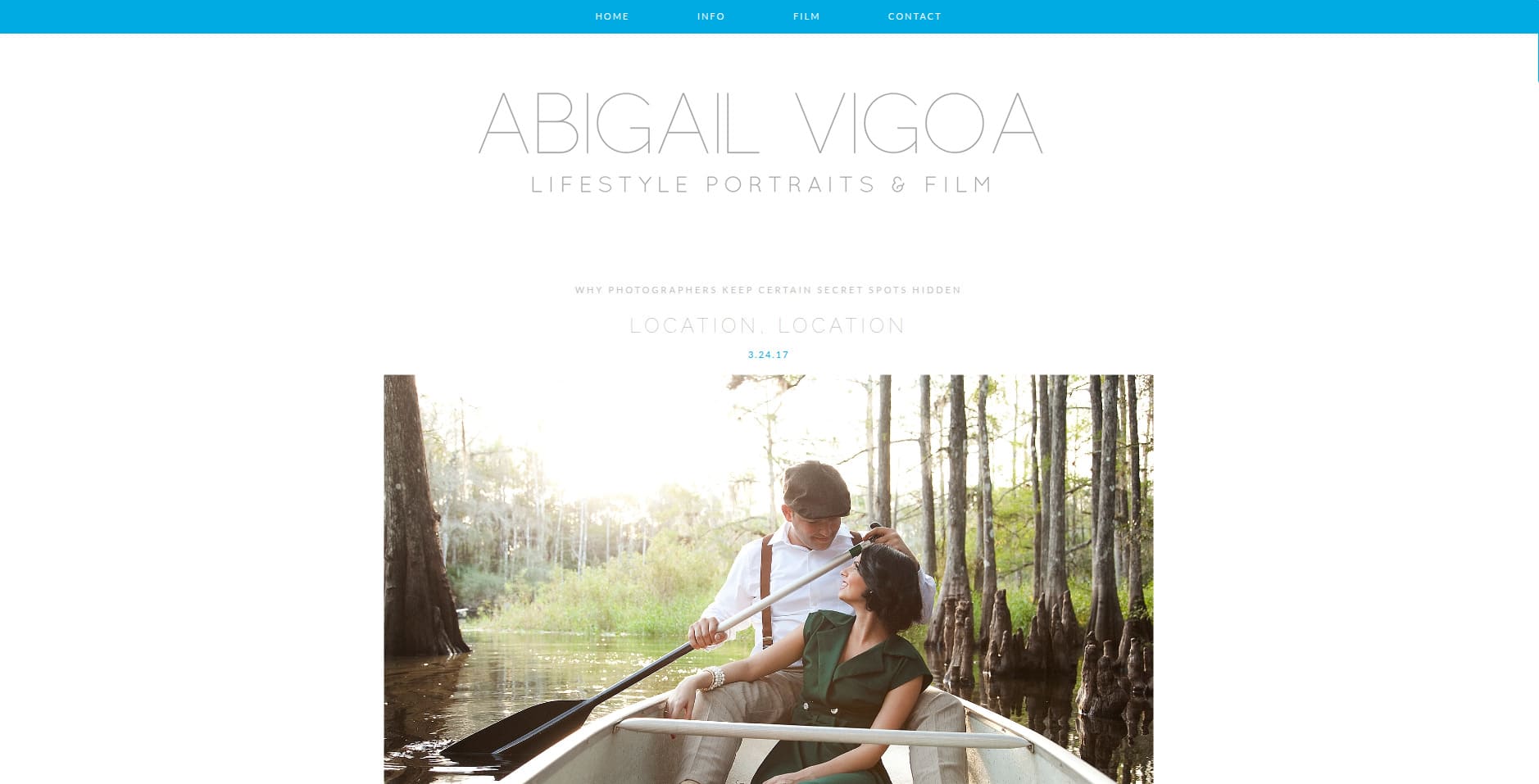 Abigail Vigoa website
