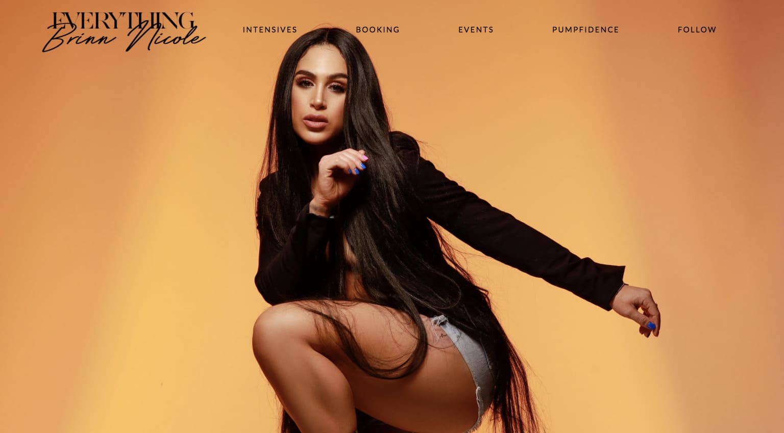 Everything Brinn Nicole website