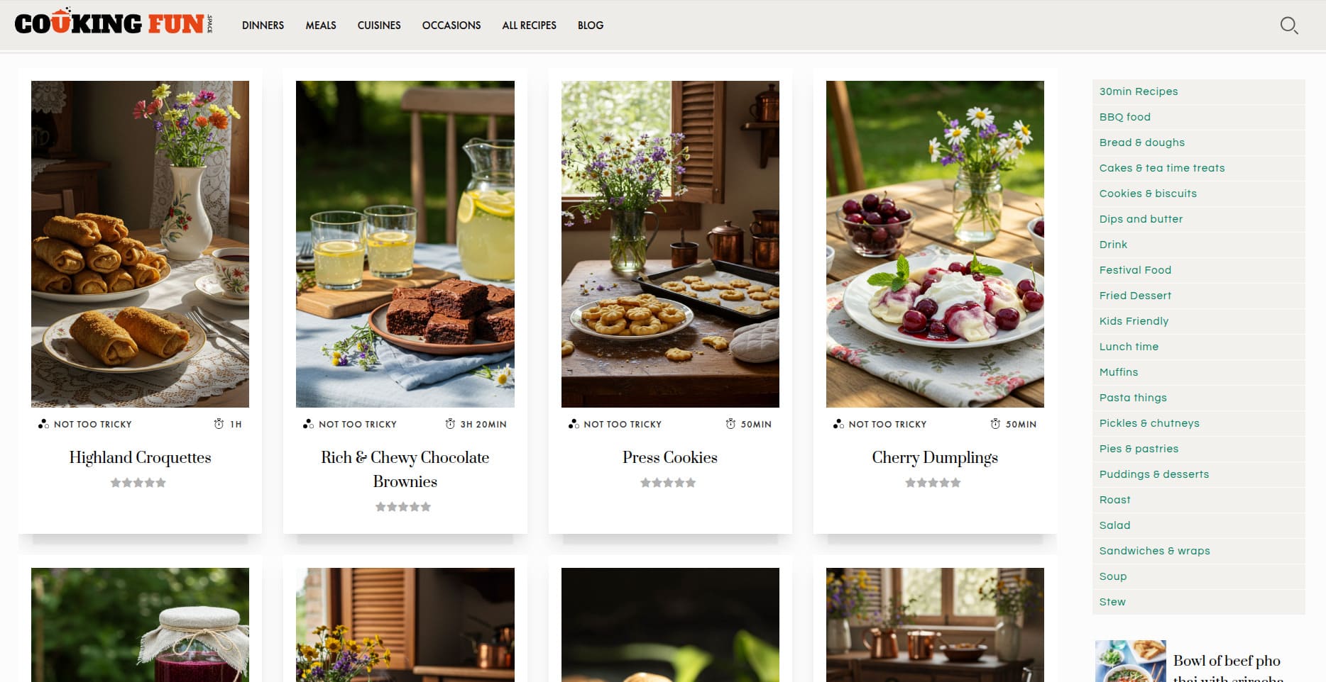 CookingFun.Space website