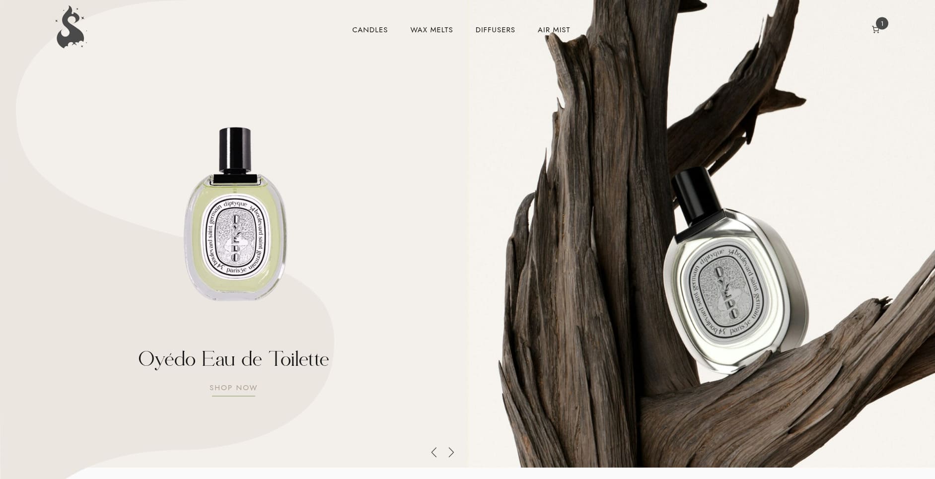 Stroll with Candle website